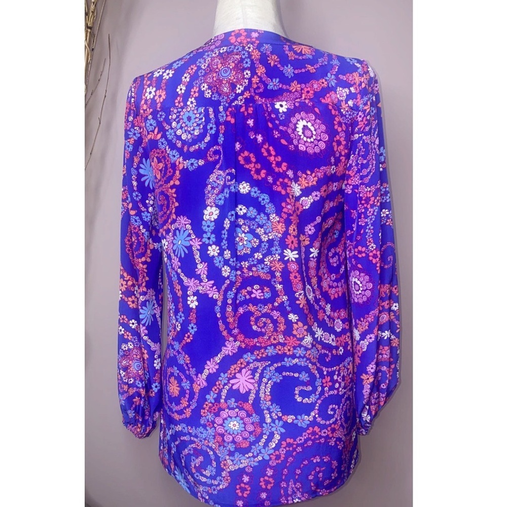 🚫SOLD🚫NWT Lilly Pulitzer Providence blouse szXS - Picture 10 of 13